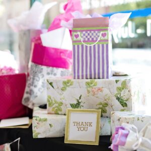 gifts, presents, bridal shower
