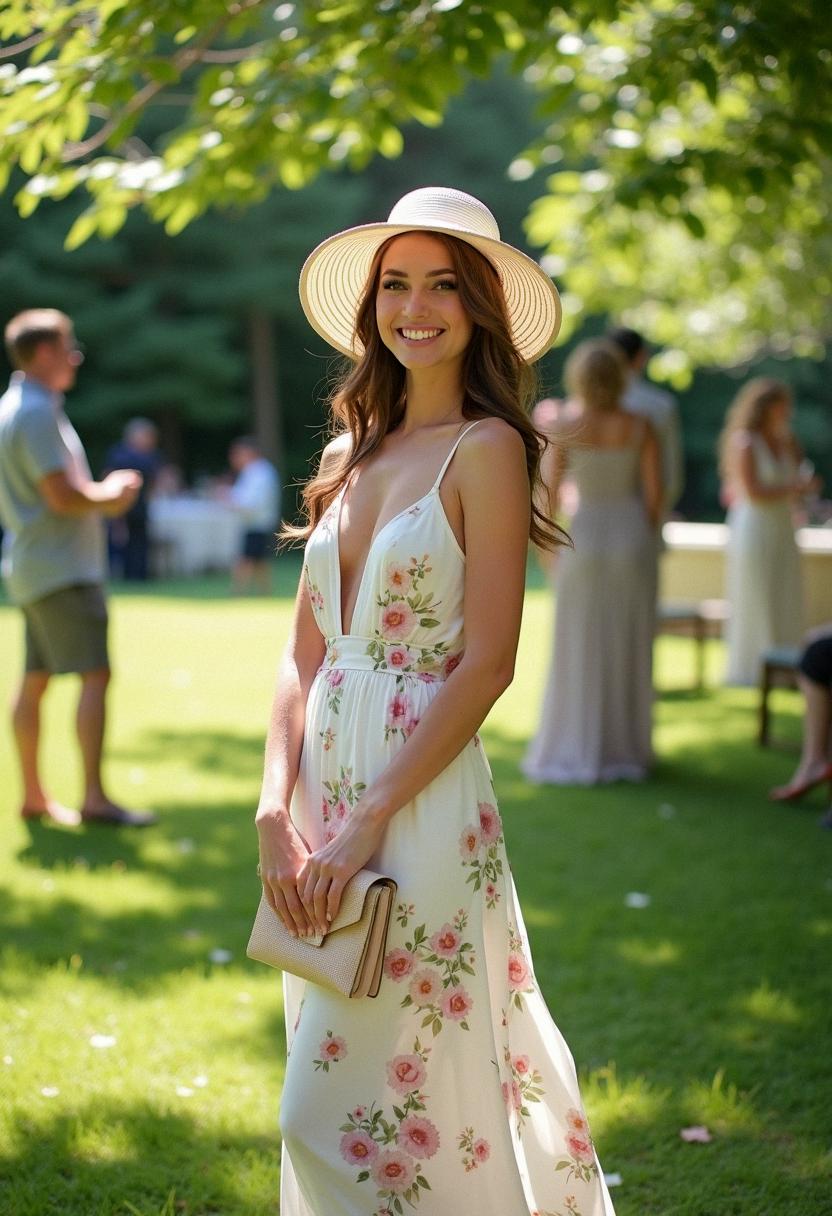 wedding guest outfit summer