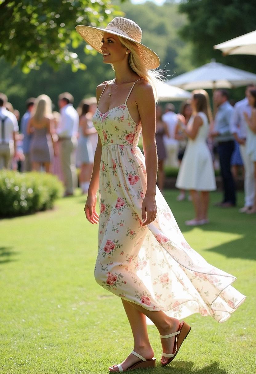 wedding guest outfit summer