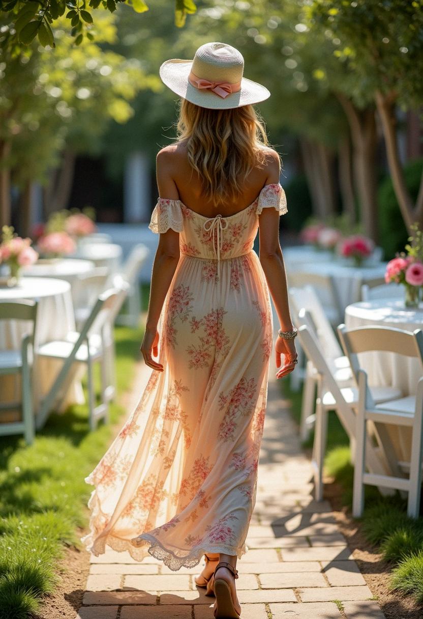 wedding guest outfit summer